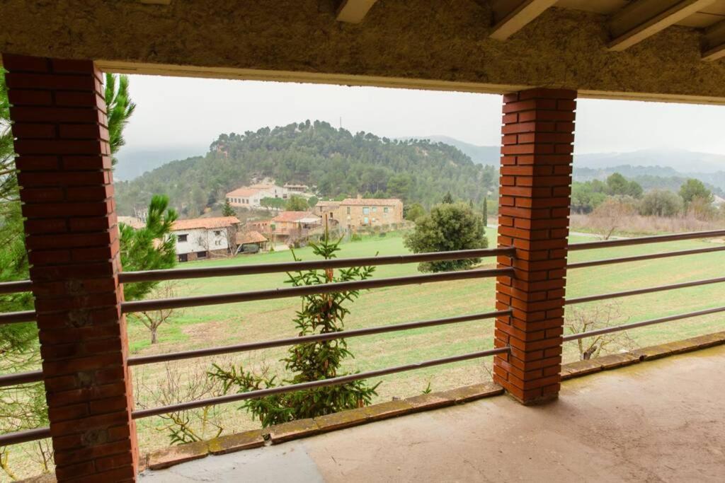 Masia Can Castanyola Marganell Exterior foto