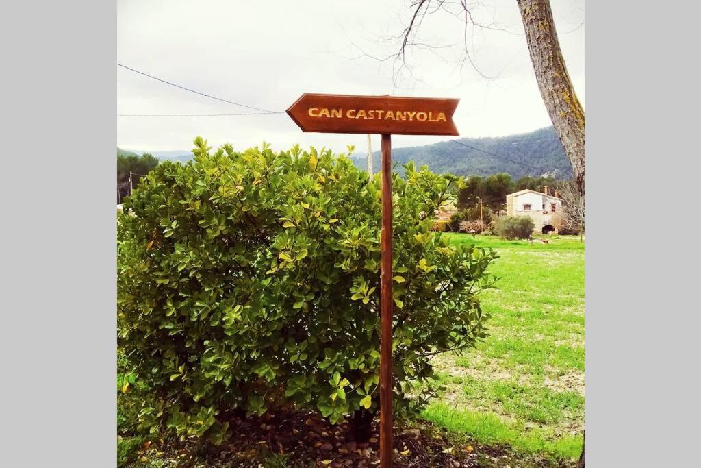 Masia Can Castanyola Marganell Exterior foto