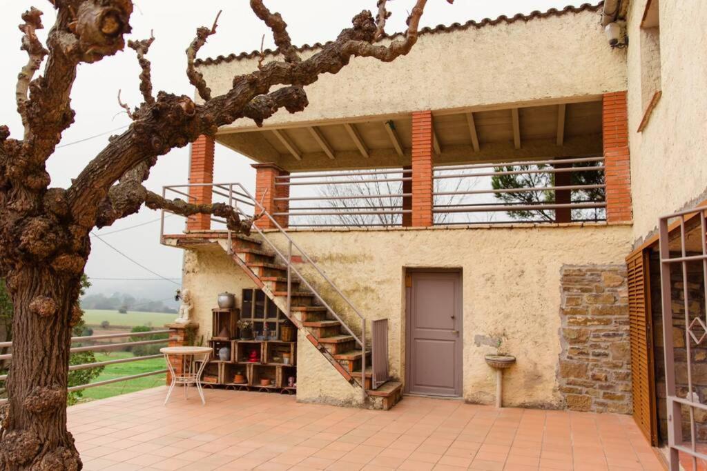 Masia Can Castanyola Marganell Exterior foto