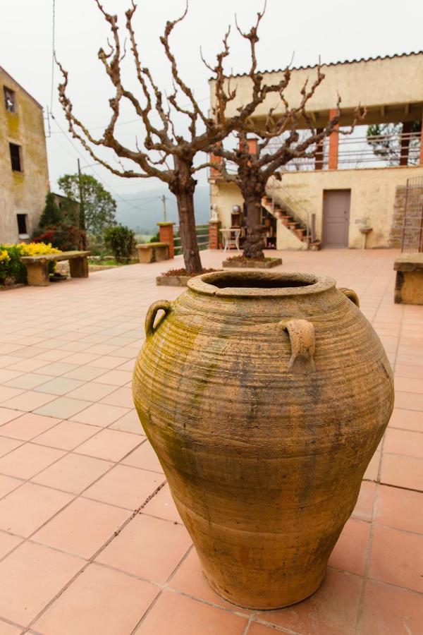 Masia Can Castanyola Marganell Exterior foto